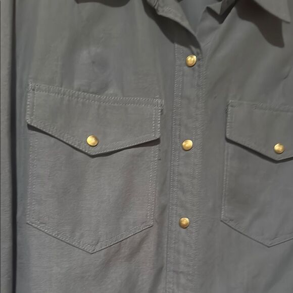 Workrite FR Uniform Shirt Size 16-18-34 1/2 Flame Resistant Large - Picture 2 of 9